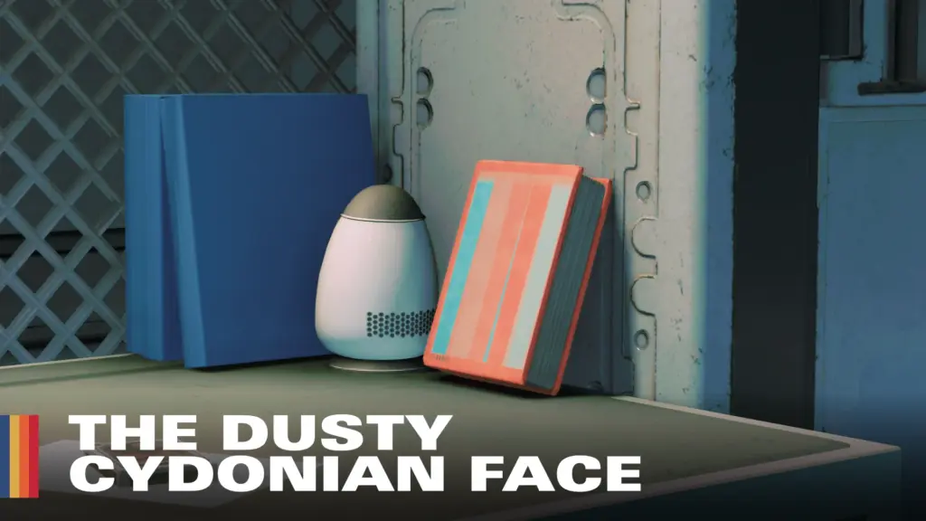 The Dusty Cydonian Face V1.0