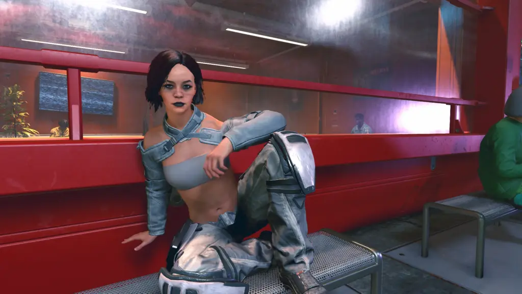 Topless Engineer Outfit V1.0