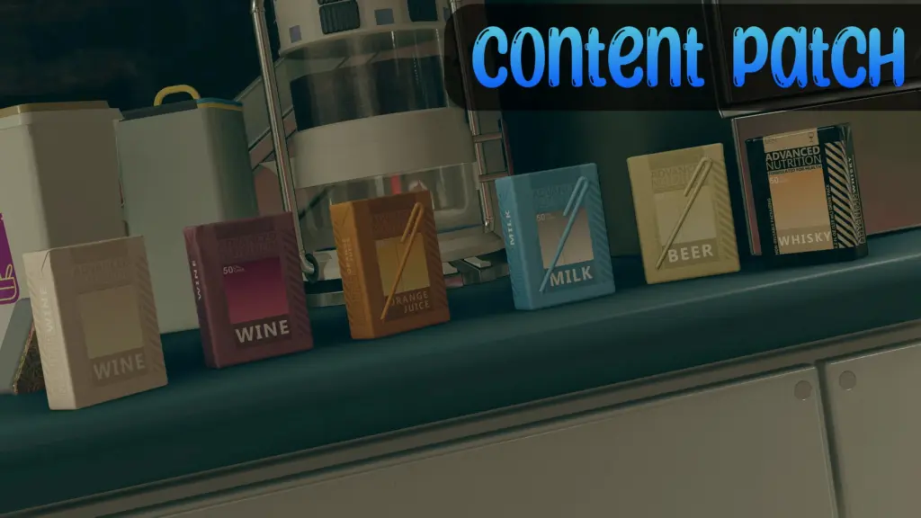 Unique Juice Packs