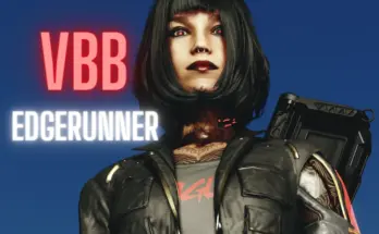 VBB EDGERUNNER ROGUE ANDREJA OUTFIT NOEL REPLACER - BIG BOOTY V1.4