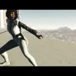 VBB EDGERUNNER ROGUE ANDREJA OUTFIT NOEL REPLACER - BIG BOOTY V1.4