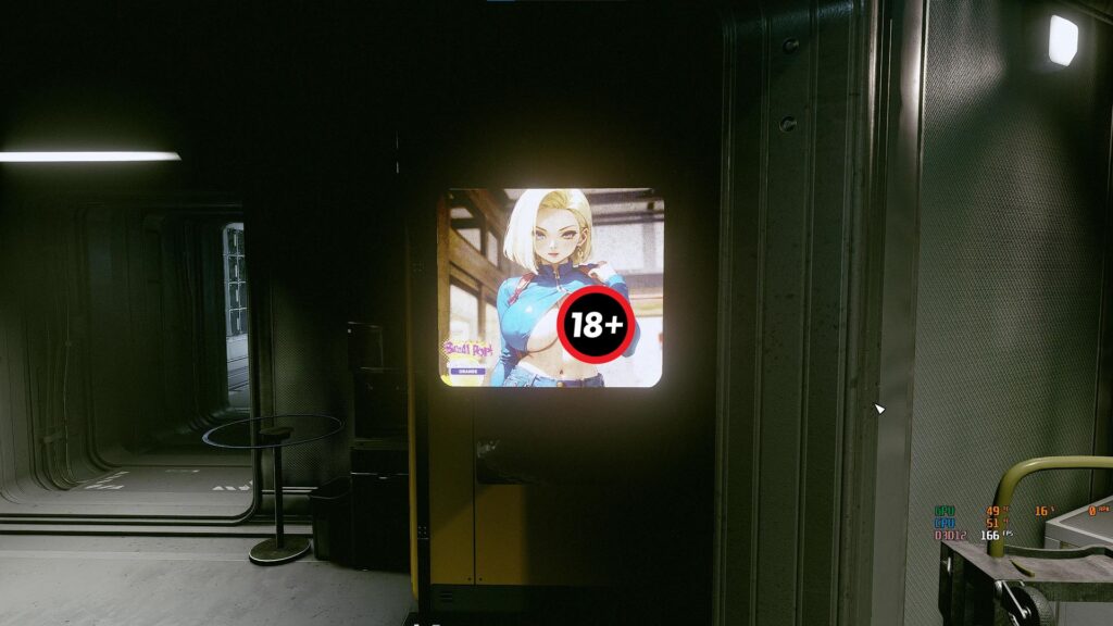 Vending Machine NSFW Screen Texture V2.0