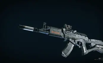 AK-47S (Futuristic AK) V1.0