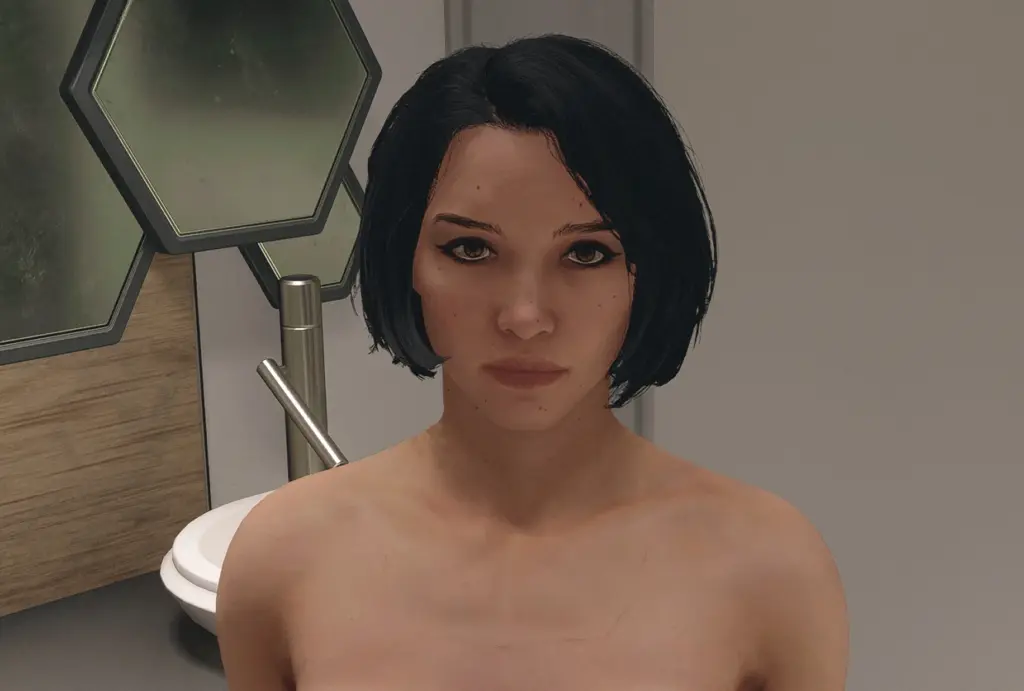 Andreja with Tousled Bob Hair
