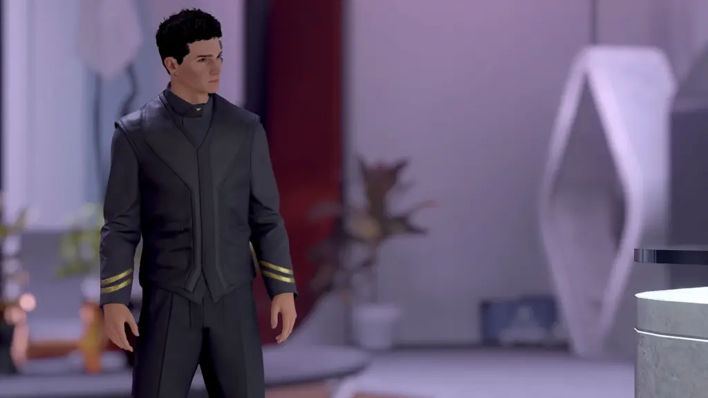 Black Upscale Uniform V1.0