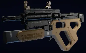 CombaTech HVAP Assault Carbine (not Rifle) V1.0.4