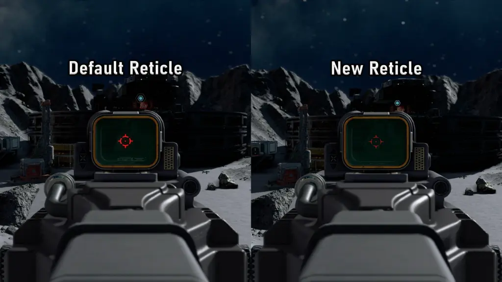 Improved Reticles V1.0