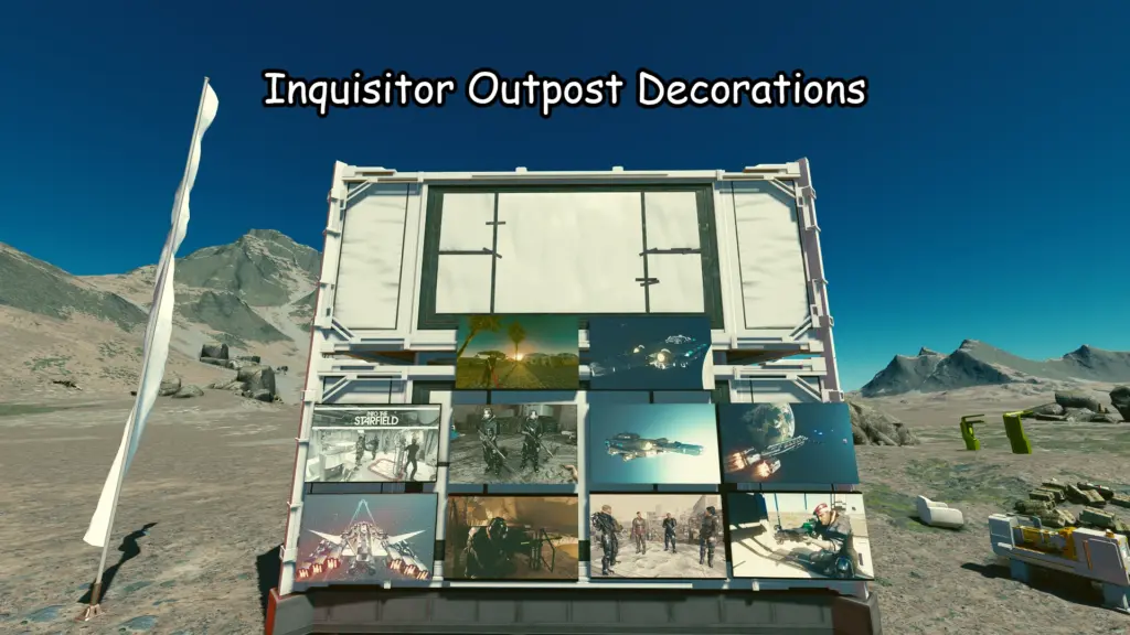 Inquisitor Outpost Decorations V1.0
