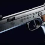 Laredo M2 9x19mm Pistol V1.0