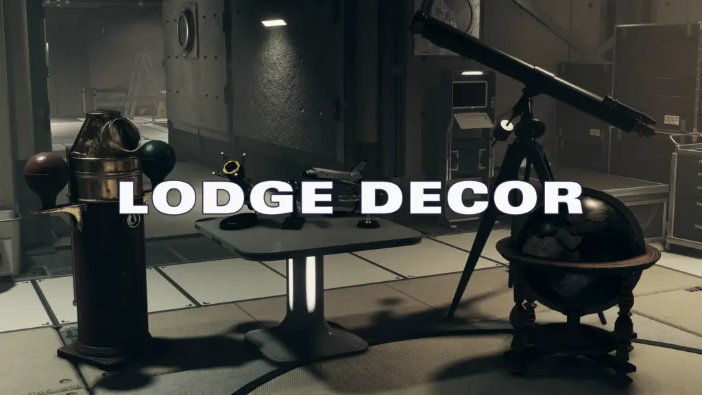 Lodge Decor - LD V1.0