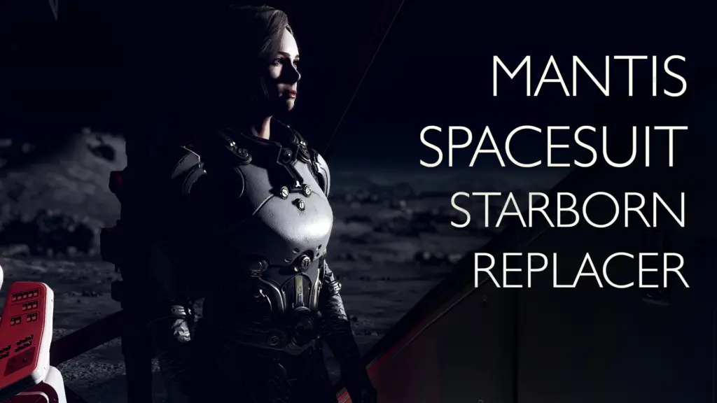 Mantis Spacesuit - My Starborn replacer V2.3