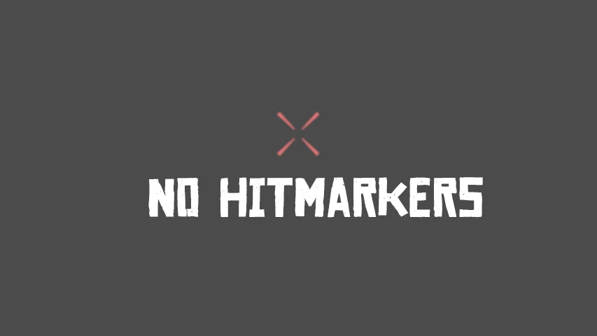 No Hitmarkers V1.0