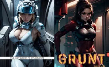 Pin-up all magazines replacer beauties of Sci-fi V1.0