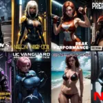 Pin-up all magazines replacer beauties of Sci-fi V1.0