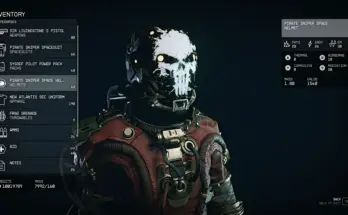 Punisher Logo for the Pirate Sniper Space Helmet V2.0