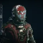 Punisher Logo for the Pirate Sniper Space Helmet V2.0