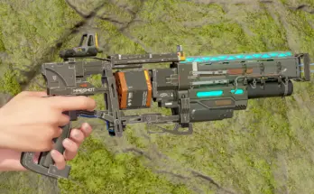 Scrap Metal Weapons