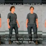 Sliders for all vanilla outfits - ABT (Beta) V0.1