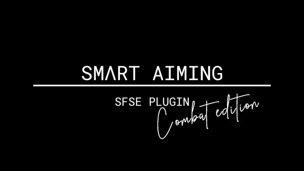 Smart Perspective - Combat Third to First Person V1.0
