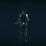Space Rogue Muscle Gear outfit black V1.0