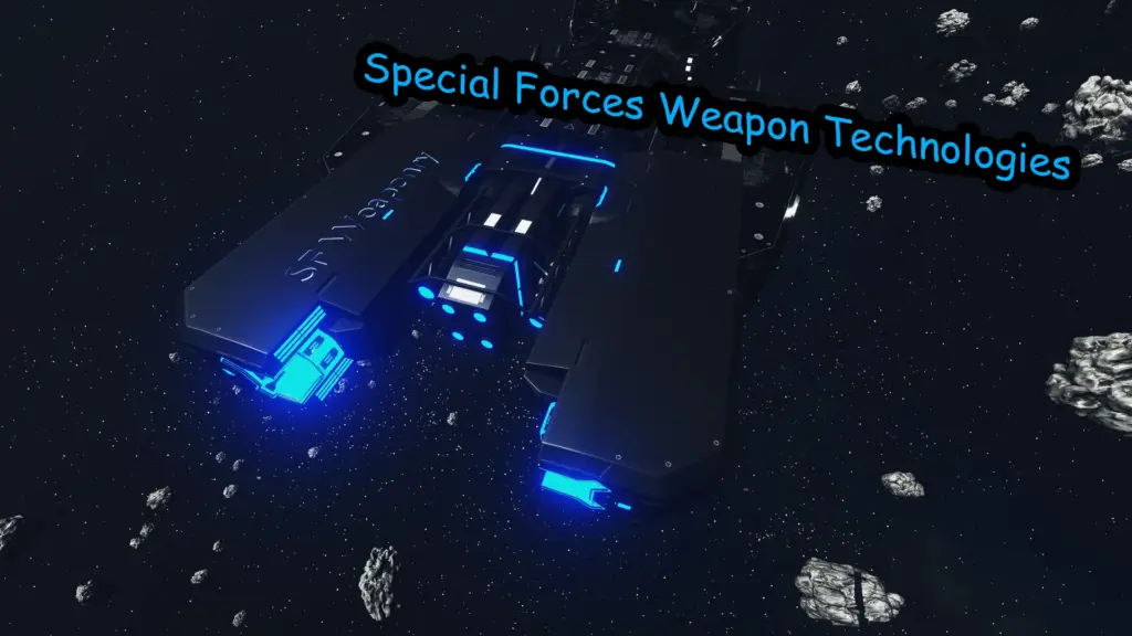 Special Forces Weapon Technologies V1.0