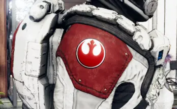 Star Wars Rebel Alliance spacesuit patch V1.0