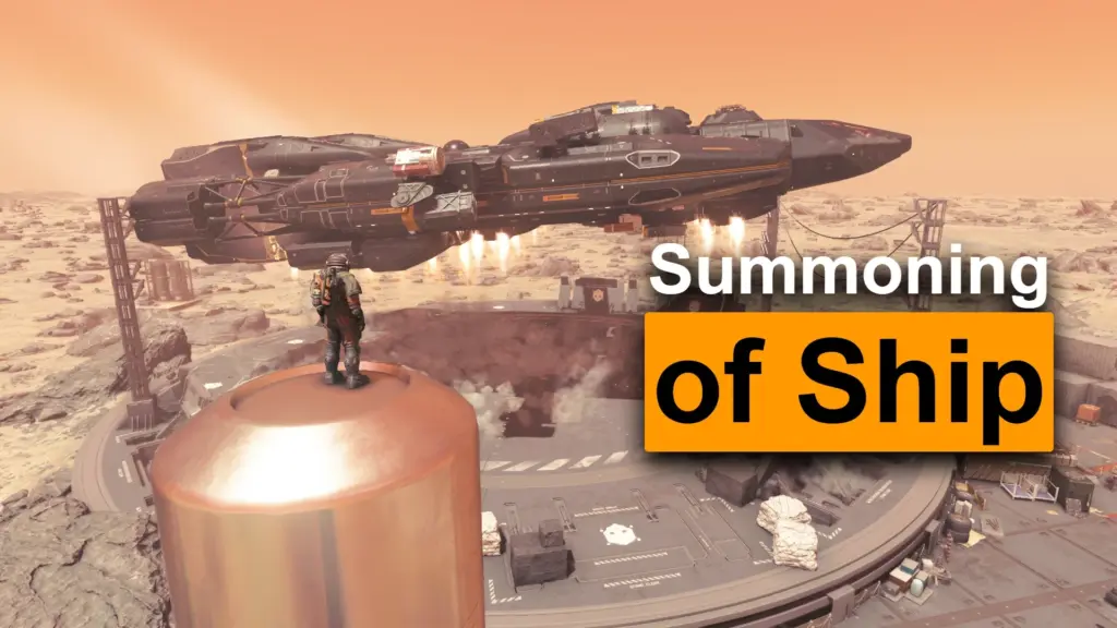 Summoning of Ship - Lite V0.1.7