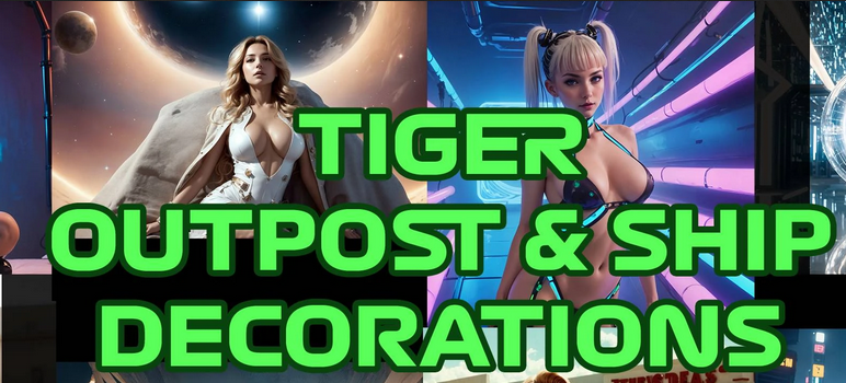 Tiger Outpost and Ship Decorations