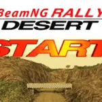 BeamNG Rally Championship Desert v1.02