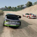 BeamNG Rally Championship Desert v1.02