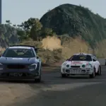 BeamNG Rally Championship Desert v1.02