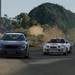 BeamNG Rally Championship Desert v1.02
