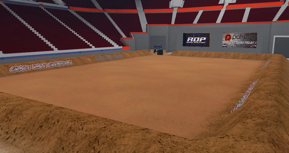CDC AI Demoltion Derby Track v1.0