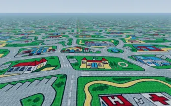 CITY PLAY MAT GRID V1.0 0.30.x