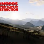 COMADO'S SLIPPERY SLOPE OF DESTRUCTIO v1.0