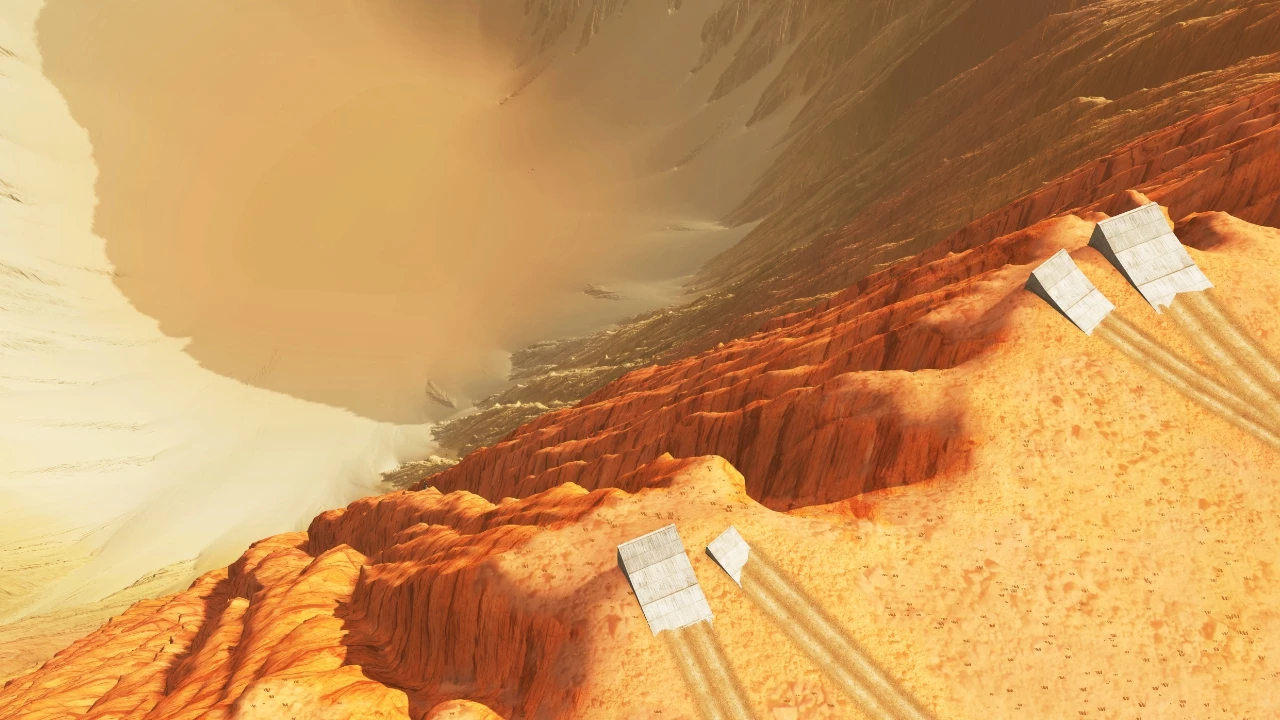 Desert Crater v1.1