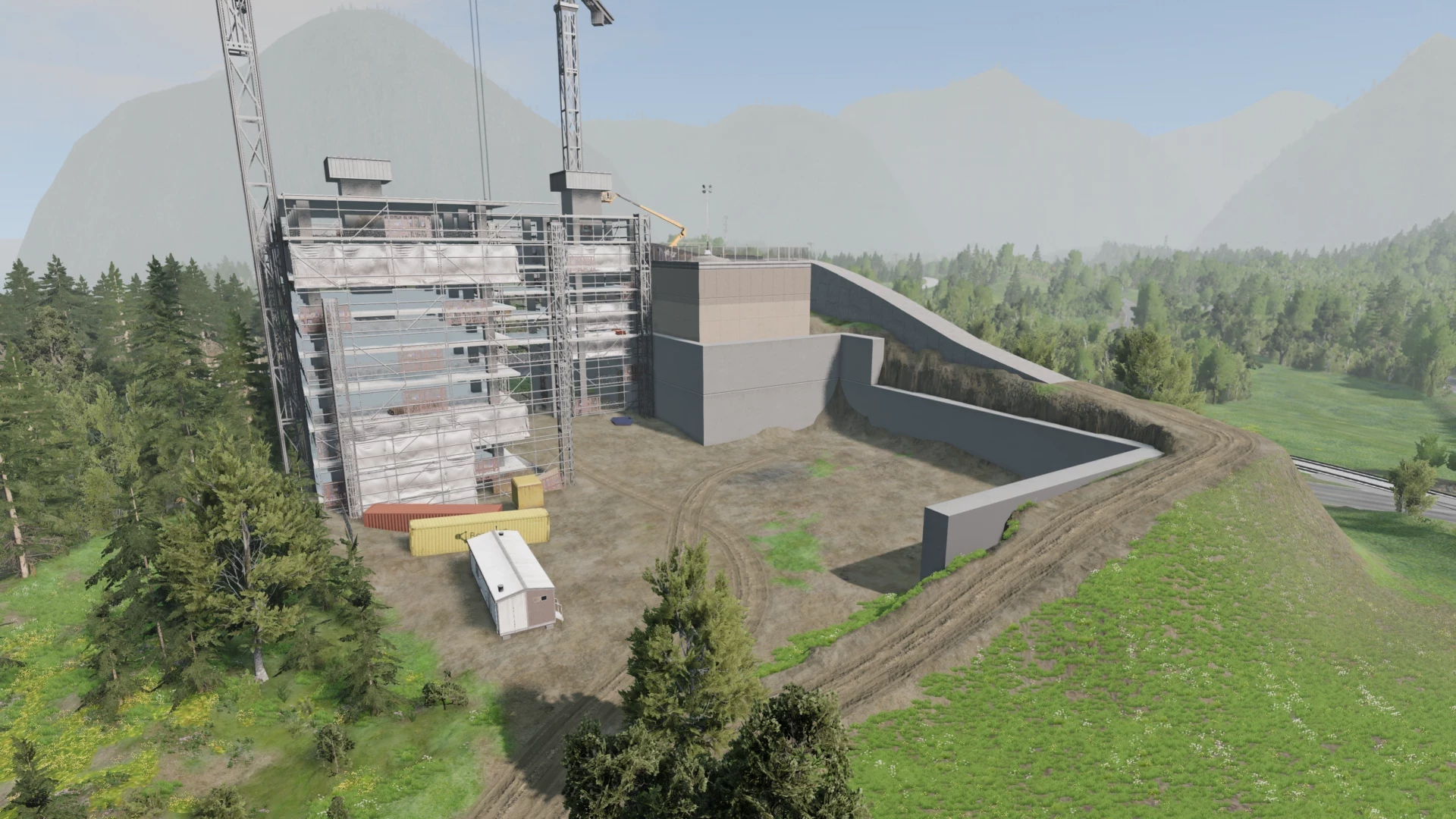 East Coast Reworked v1.0