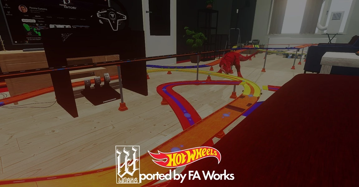 FA HOT WHEELS RACETRACK v1.0