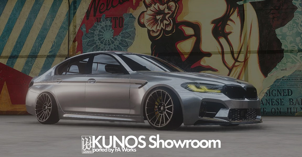 FA KUNOS SHOWROOM v1.0
