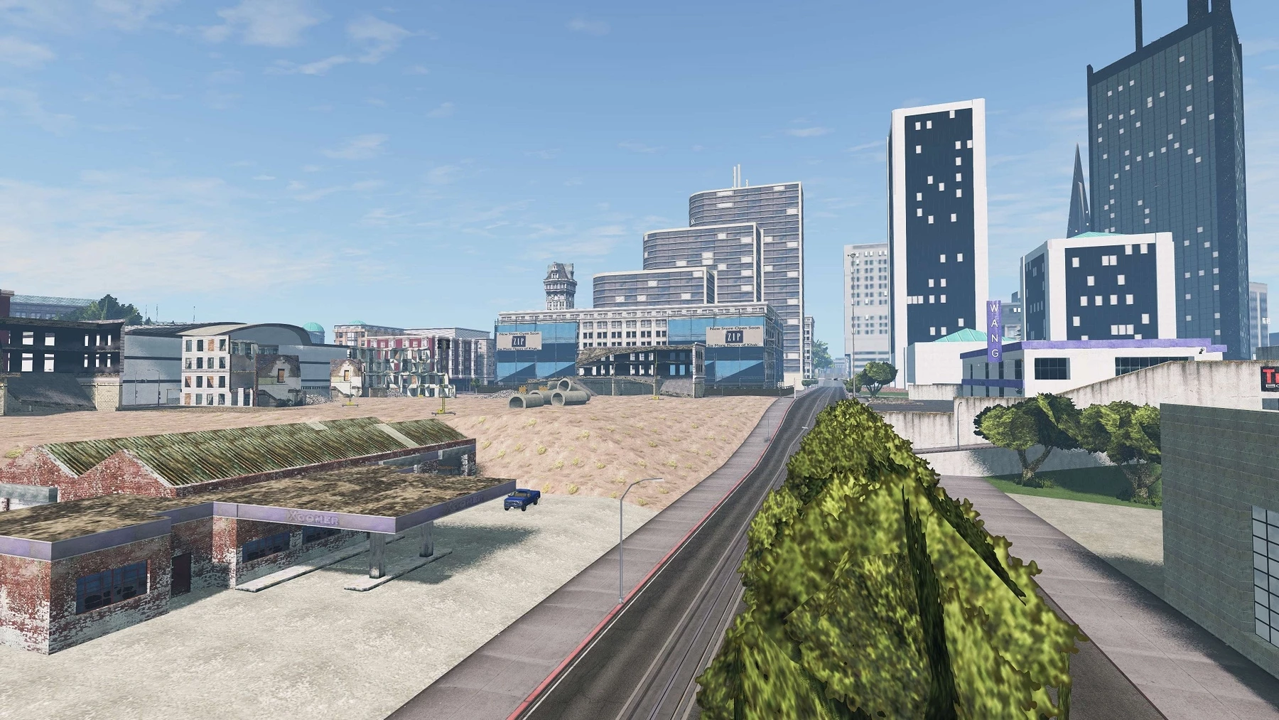 GTA SA - San Fierro v0.92