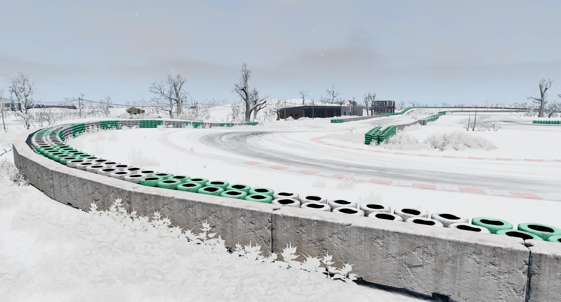 Industrial Site Snowy v1.0