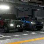 Kamurocho Underground Car park Showroom v3.0