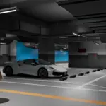 Kamurocho Underground Car park Showroom v3.0