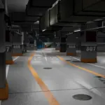 Kamurocho Underground Car park Showroom v3.0