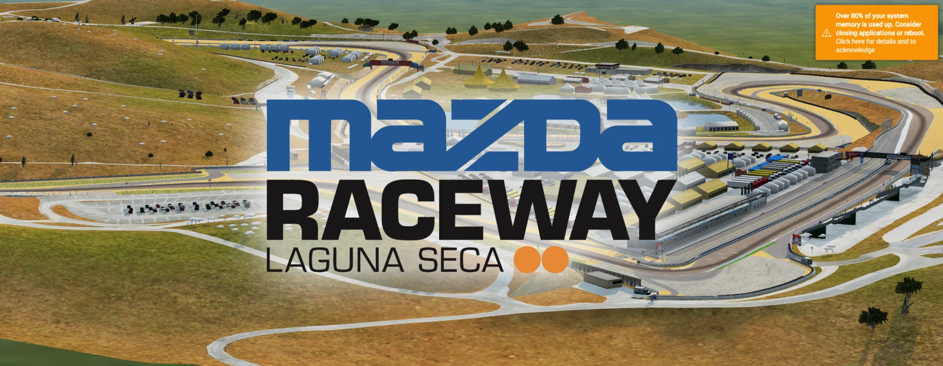 Mazda Raceway Laguna Seca v1.0