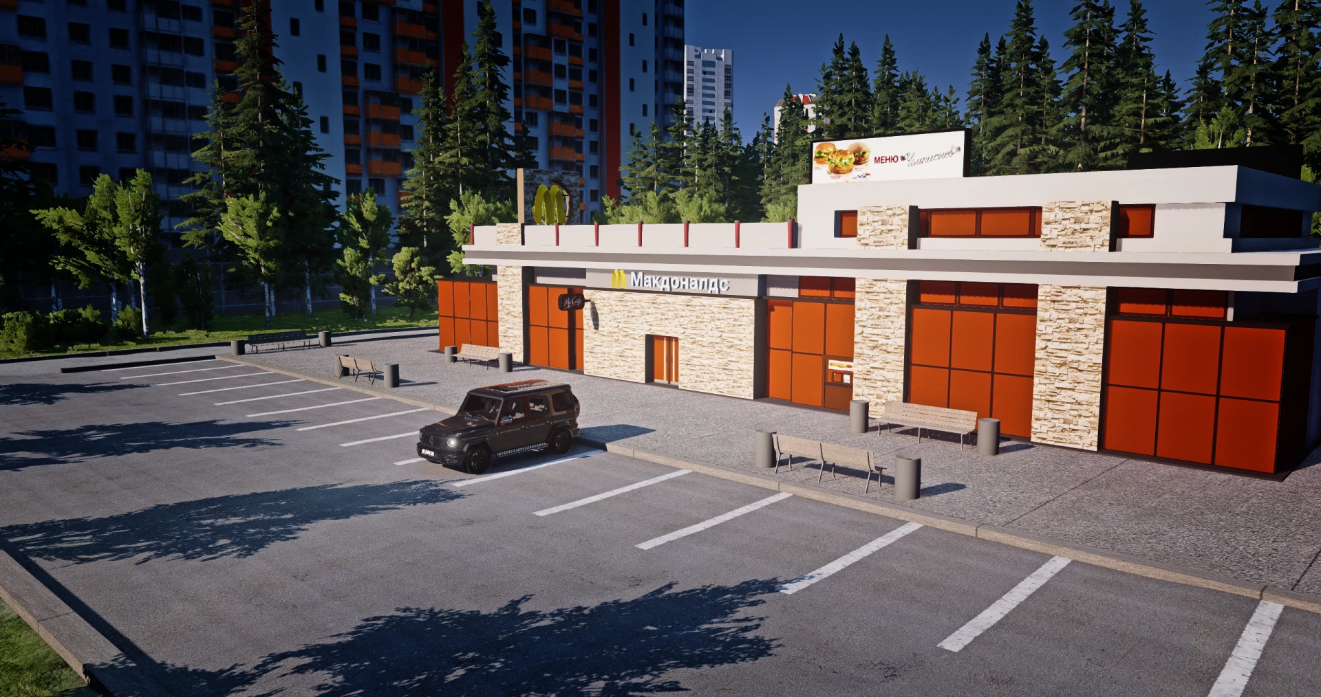 Moscow Region v1.0