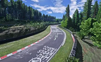 Nürburgring Nordschleife + GP Track v1.0
