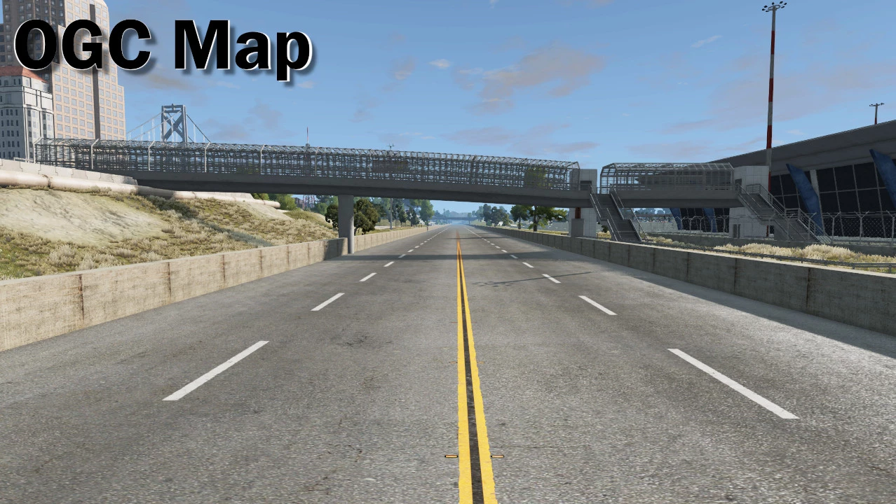 OGC Map - Ultimate Beam.NG Map v0.9