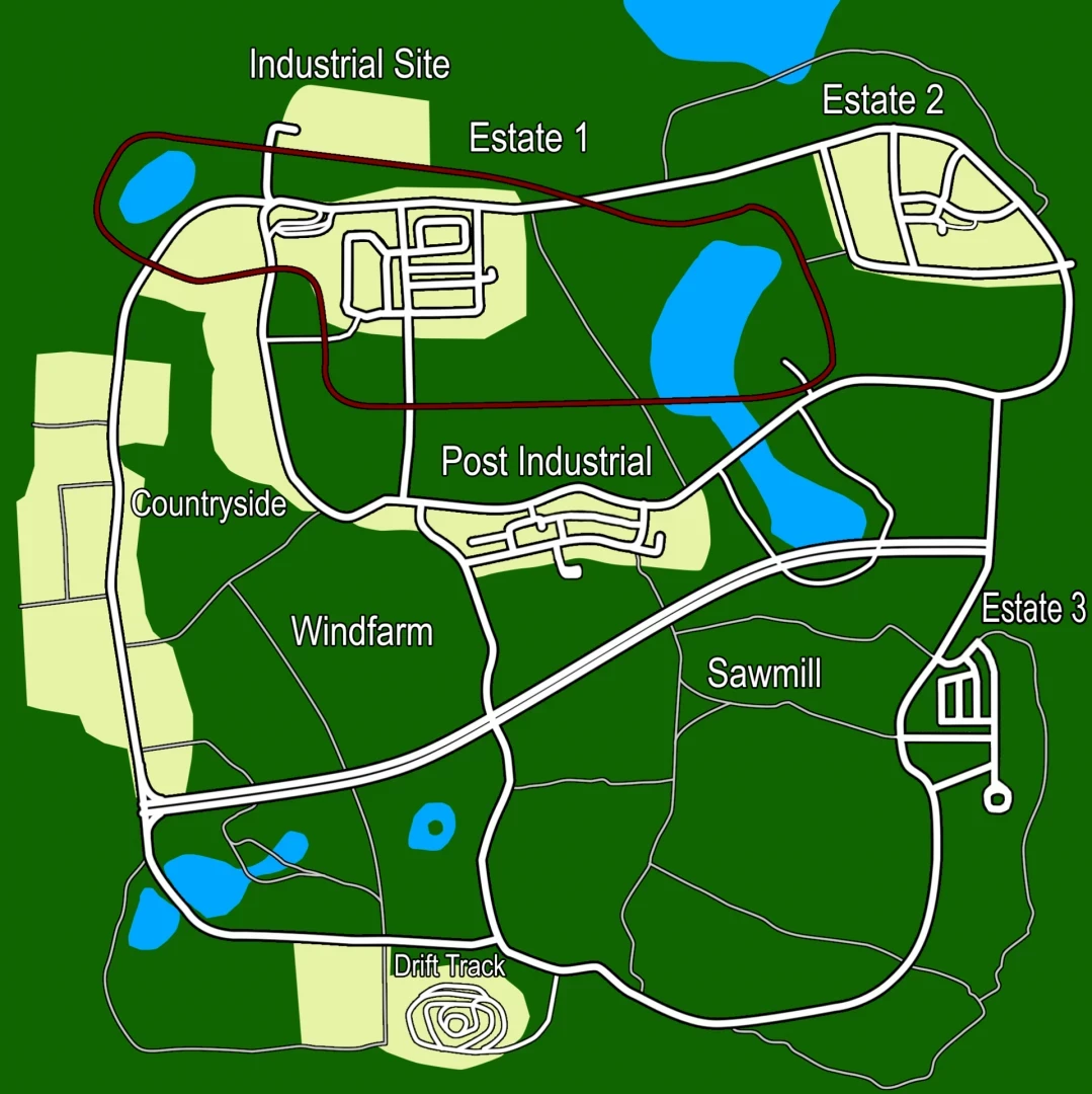 Polish Roads v2.3.1