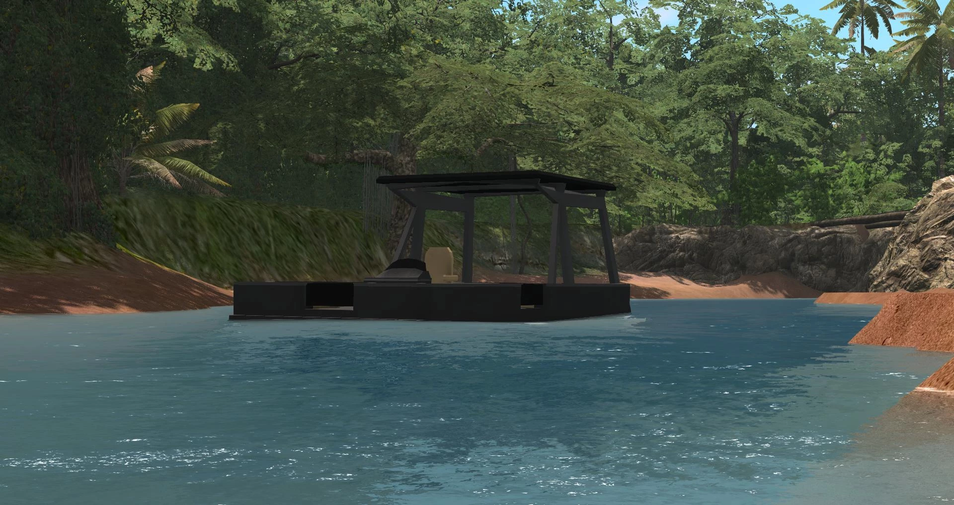 Pontoon Boat v0.3